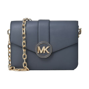 Women's Handbag Michael Kors 35S2GNML2L-HEATHER-GREY Grey 23 x 5 x 17 cm-0