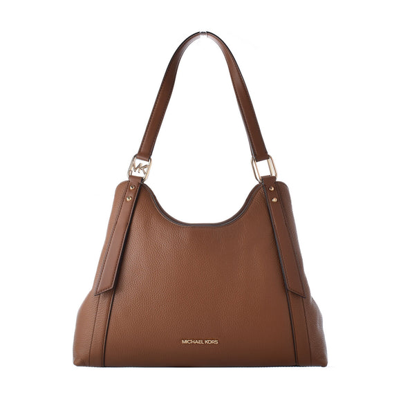 Women's Handbag Michael Kors ARLO Brown 34 x 27 x 15 cm-0