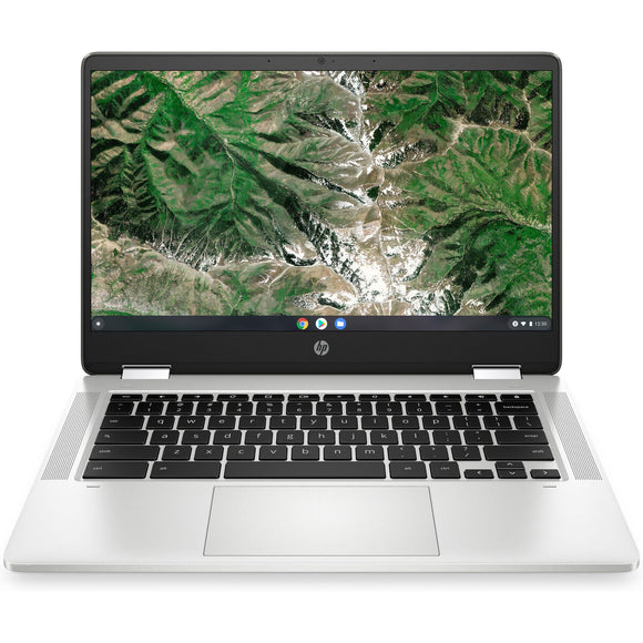 Notebook HP Chromebook X360 Intel Pentium N5030 Spanish Qwerty 64 GB 14