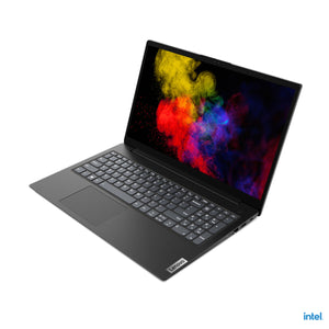 Notebook Lenovo V15 82KB015SSP Spanish Qwerty 15,6" 8 GB RAM Intel© Core™ i3-1115G4 256 GB SSD-0