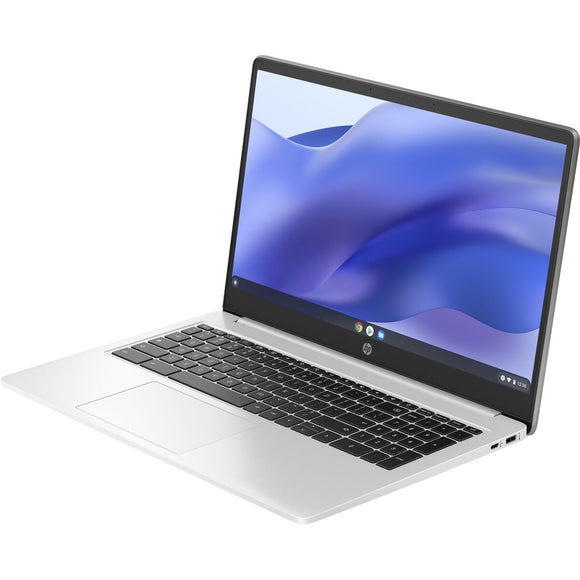 Notebook HP Chromebook 15a-na0002ns Intel Celeron N4500 Spanish Qwerty 15,6