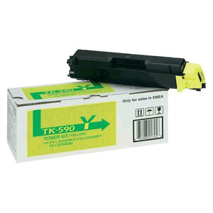 Toner Kyocera TK-590Y Yellow-0