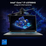 Notebook PcCom Revolt 4070 Spanish Qwerty Intel Core i7-13700HX 32 GB RAM 15,6" 500 GB SSD-6