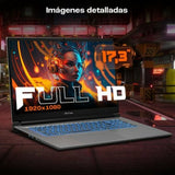 Notebook PcCom Revolt 4060 Spanish Qwerty Intel Core i7-13700H 16 GB RAM 1 TB SSD-3