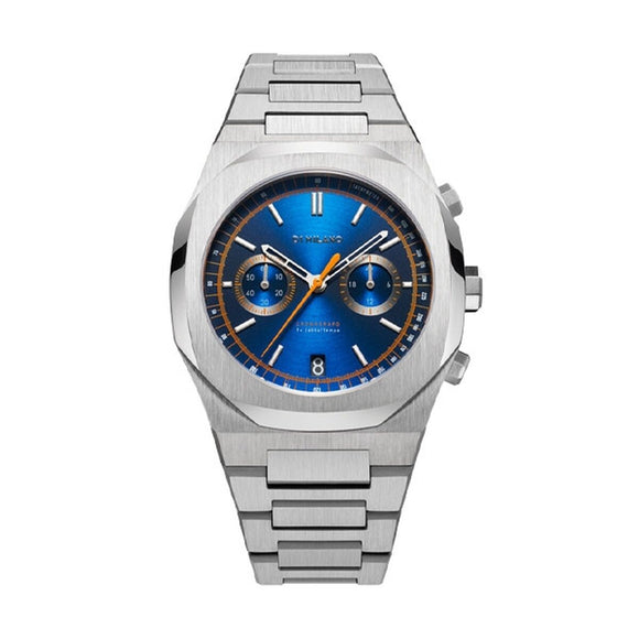 Men's Watch D1 Milano ROYAL BLUE  - RE-STYLE EDITION-0