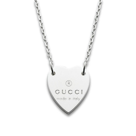 Damenhalskette Gucci YBB223512001 Silber