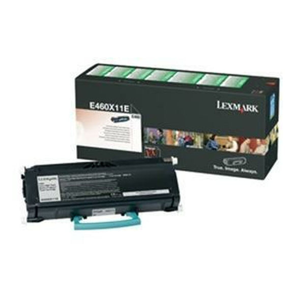 Toner Lexmark E460X11E Black-0