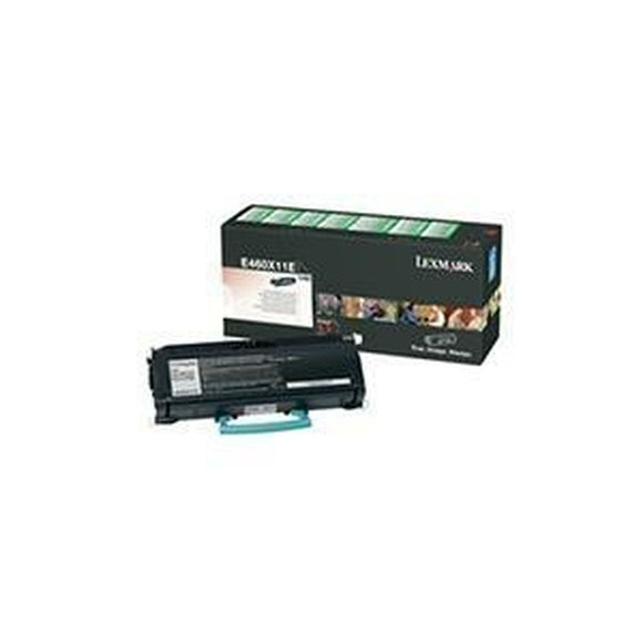 Toner Lexmark E460X31E Black-0