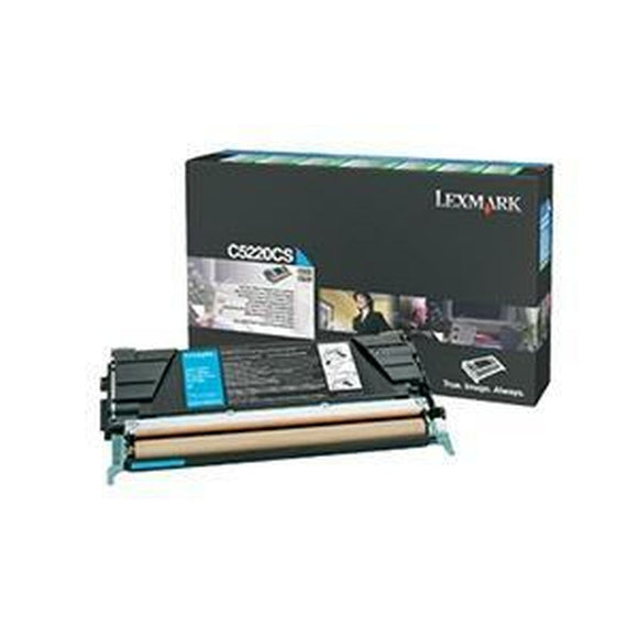 Toner Lexmark C5220CS Cyan-0