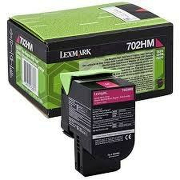 Toner Lexmark 702HM R Magenta-0