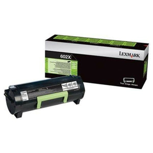 Toner Lexmark 602X Black-0