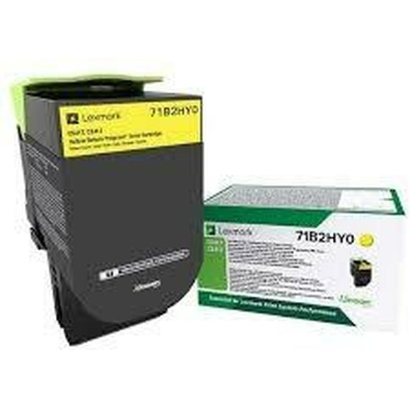 Toner Lexmark 71B2HY0 Yellow-0