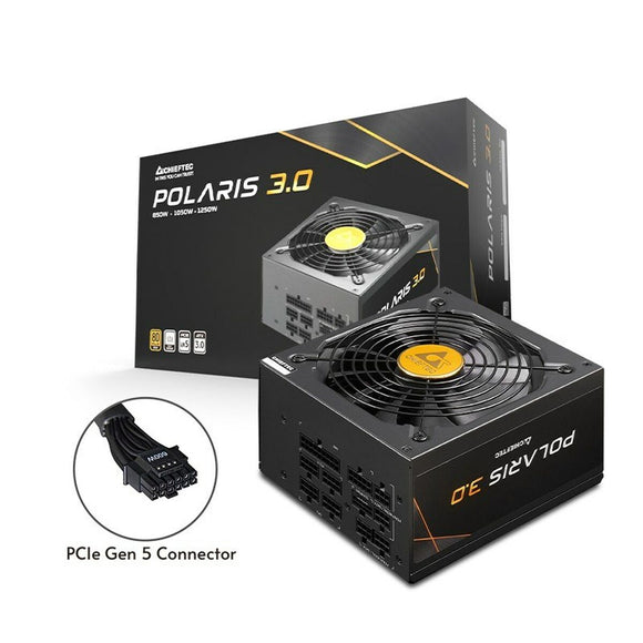 Power supply Chieftec POLARIS PPS-1250FC-A3 1250 W 80 Plus Gold-0