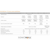 Firewall SonicWall TZ370-4
