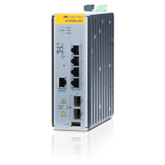 Switch Allied Telesis AT-IE200-6GT-80-0