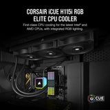 Notebook Cooling Fan Corsair H115I-7
