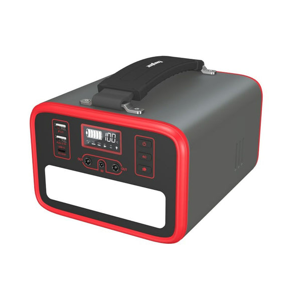 Portable Power Station Energizer PPS240W2 Black Red Grey 72000 mAh-0