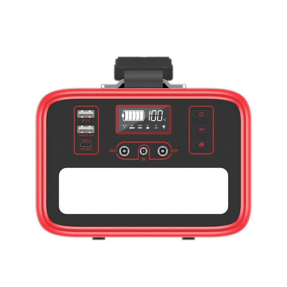 Portable Power Station Energizer PPS320W1 Black Red Grey 96000 mAh-0