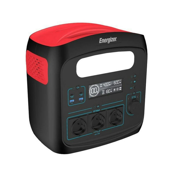 Portable Power Station Energizer PPS960W1 Black Red 50000 mAh-0