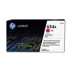 Originaltoner HP 654A Magenta