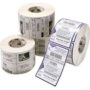 Printer Labels Zebra Select 2000T White Ø 25 mm (12 Units)-0
