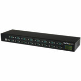 USB Hub Startech ICUSB23216FD Black USB-RS232-2