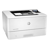 Monochrom-Laserdrucker HP LaserJet Pro M404n 38 S./Min. LAN Weiß