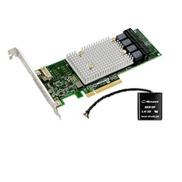 RAID controller card Microchip 3154-16I 12 GB/s-0