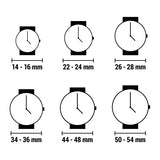 Чоловічий годинник Mondaine HELVETICA № 1 REGULAR (Ø 43 мм)