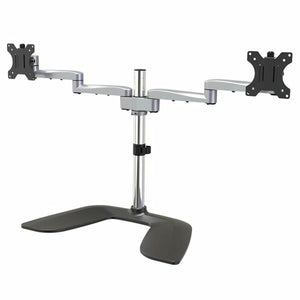 Screen Table Support Startech ARMDUALSS Grey Black/Silver-0