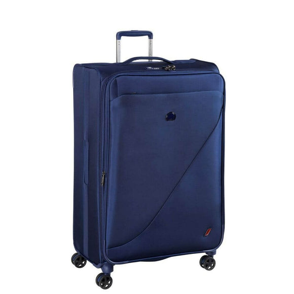 Large suitcase Delsey New Destination 75 cm Blue-0