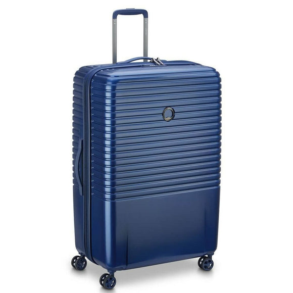 Large suitcase Delsey Caumartin Plus Blue 54 x 76 x 28 cm-0