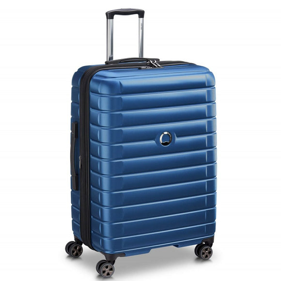 Large suitcase Delsey Shadow 5.0 Blue 75 x 33 x 50 cm-0