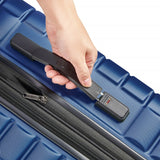 Large suitcase Delsey Shadow 5.0 Blue 75 x 33 x 50 cm-5