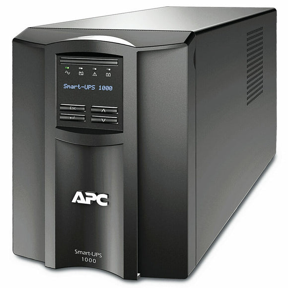 Uninterruptible Power Supply System Interactive UPS APC SMT1000IC-0