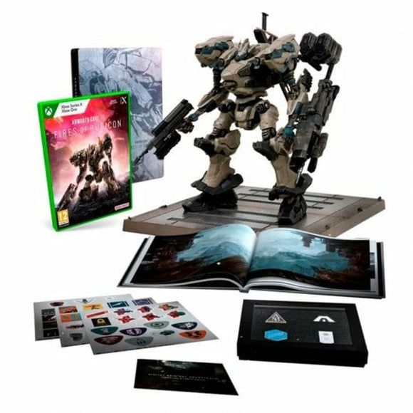 Xbox One / Series X Video Game Bandai Namco Armored Core VI Fires of Rubicon Collectors Edition-0