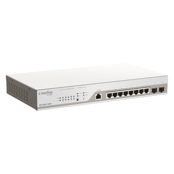 Switch D-Link DBS-2000-10MP-0