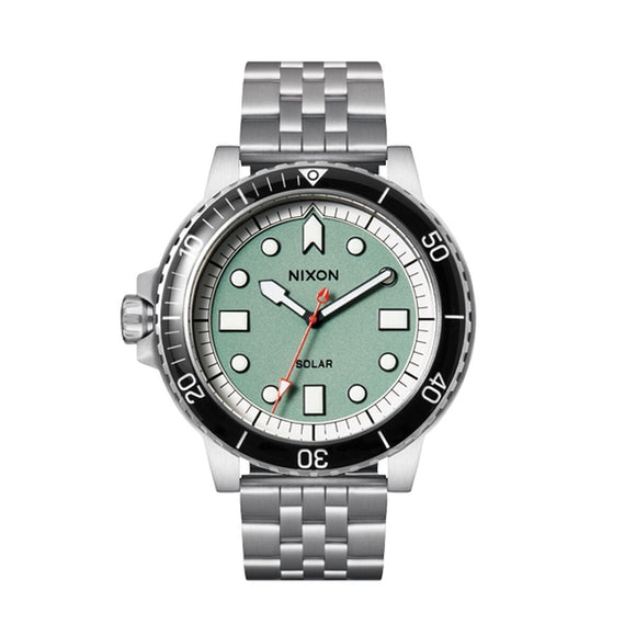 Men's Watch Nixon A1402-5235 Green Silver-0