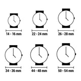 Чоловічий годинник Seiko SKP399P1 (40,7 мм)