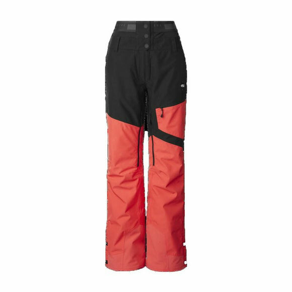 Ski Trousers Picture Seen Black Coral-0