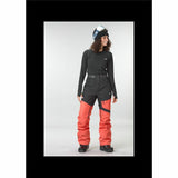 Ski Trousers Picture Seen Black Coral-4