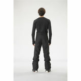 Long Sports Trousers Picture Plan Black-5