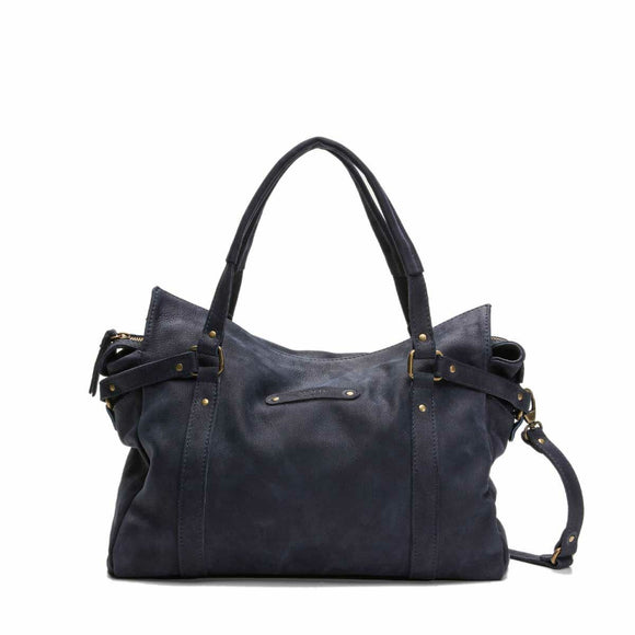 Жіноча сумочка Ábaco AB117-NU871 Blue (37 x 25 x 7 см)