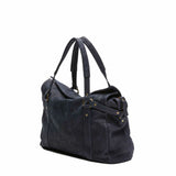 Damen Handtasche Ábaco AB117-NU871 Blau (37 x 25 x 7 cm)