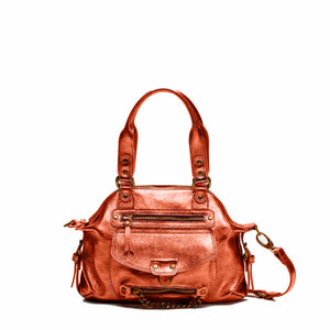 Жіноча сумочка Ábaco AB206-CAU551 Brown (29 x 22 x 3 см)