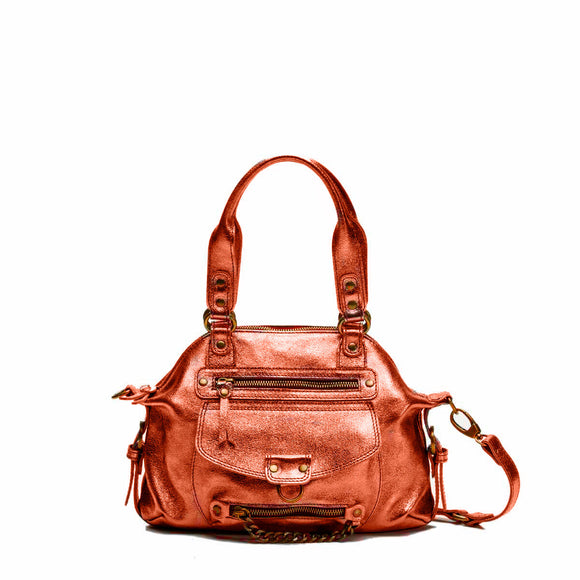 Women's Handbag Ábaco AB206-CAU551 Brown (29 x 22 x 3 cm)