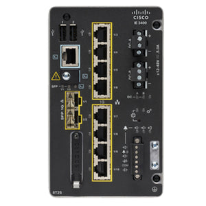 Switch CISCO IE-3400-8T2S-E-0