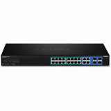 Switch Trendnet TPE-1620WSF 32 Gbps-2