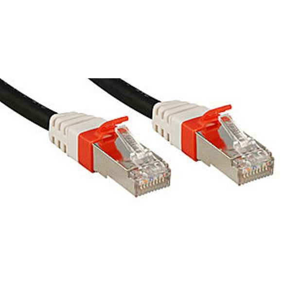 UTP Category 6 Rigid Network Cable LINDY 45343 Black Multicolour 50 m-0