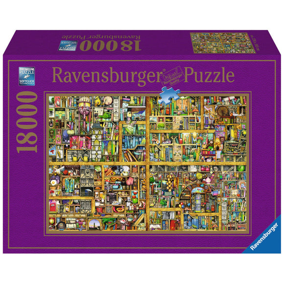 Puzzle Ravensburger Magic Library 18000 Pieces-0